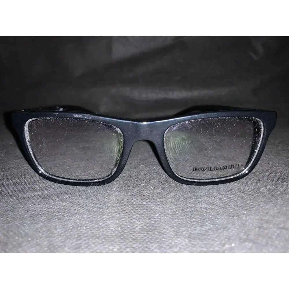 Bvlgari Women’s Black Eyeglasses Authentic Free Shipping